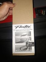 Flatee Klett Kenzeichenhalter