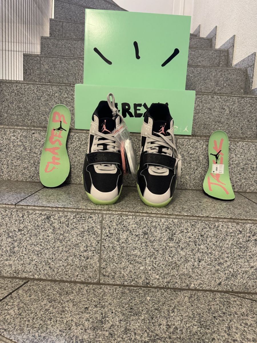 Jordan Scarpe da uomo: Jordan Jumpman Jack TR Travis Scott Chasis B – Nuovo e nell'imballaggio originale da Oberwil BL venduto da KickHubCH 6