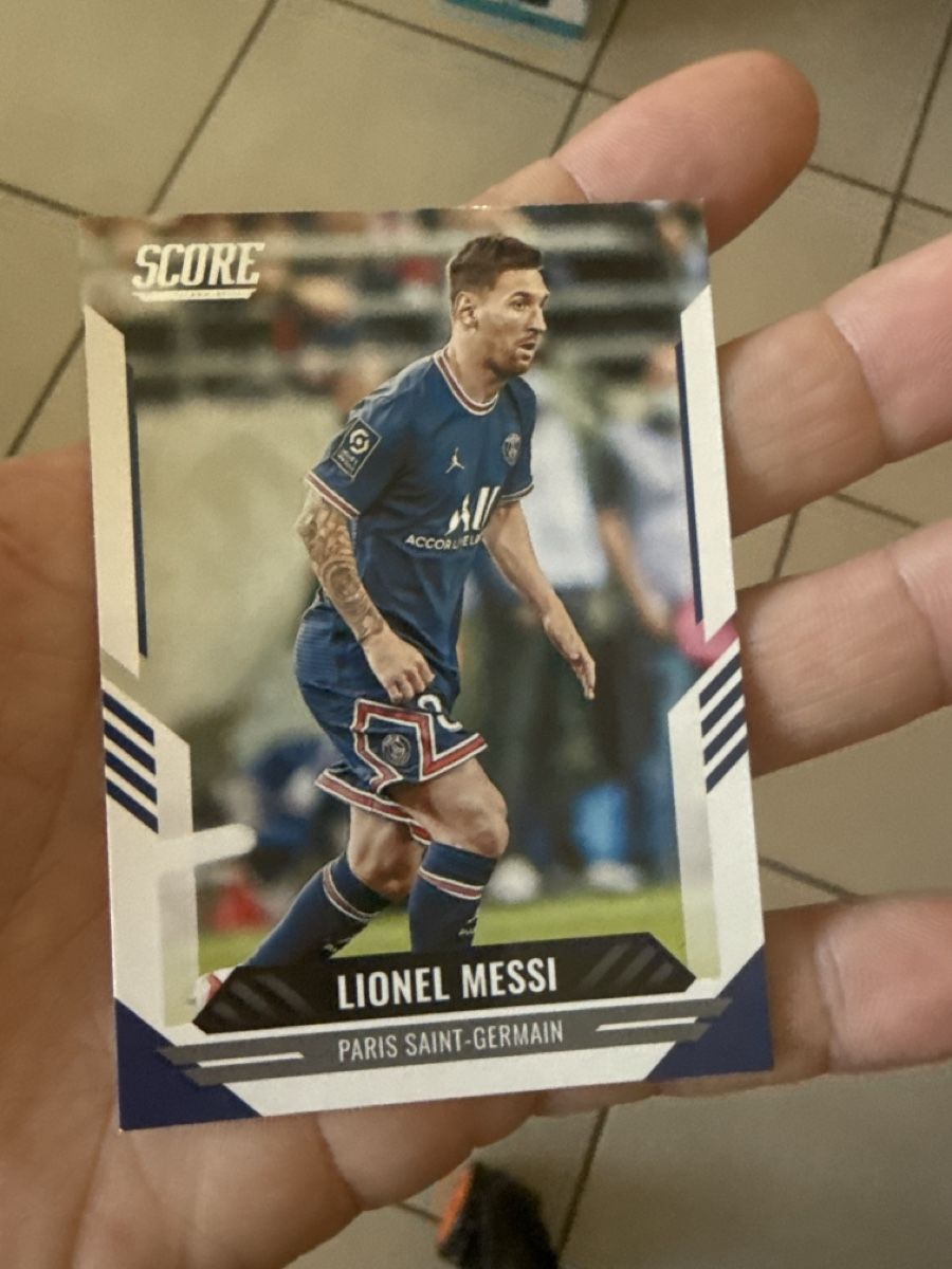 Panini Cartes à collectionner: Carte panini score Messi – Neuf (Voir description) à La Chaux-de-Fonds par Chacha99