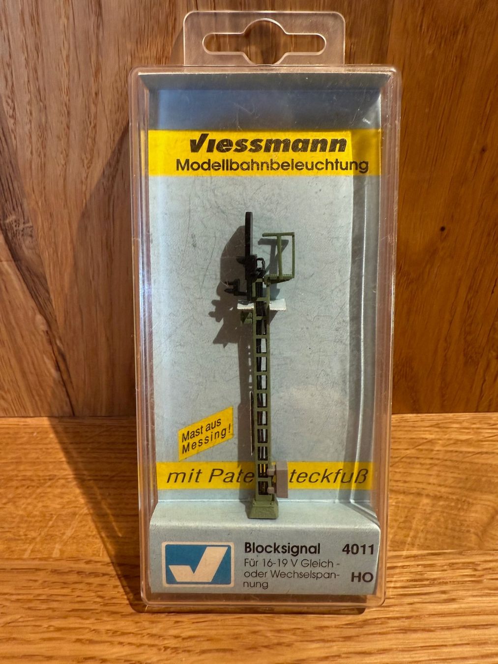 Viessmann Modellini di ferrovie: Viessmann Blocksignal 4011, H0, OVP – Usato da Hombrechtikon venduto da Eibalei75