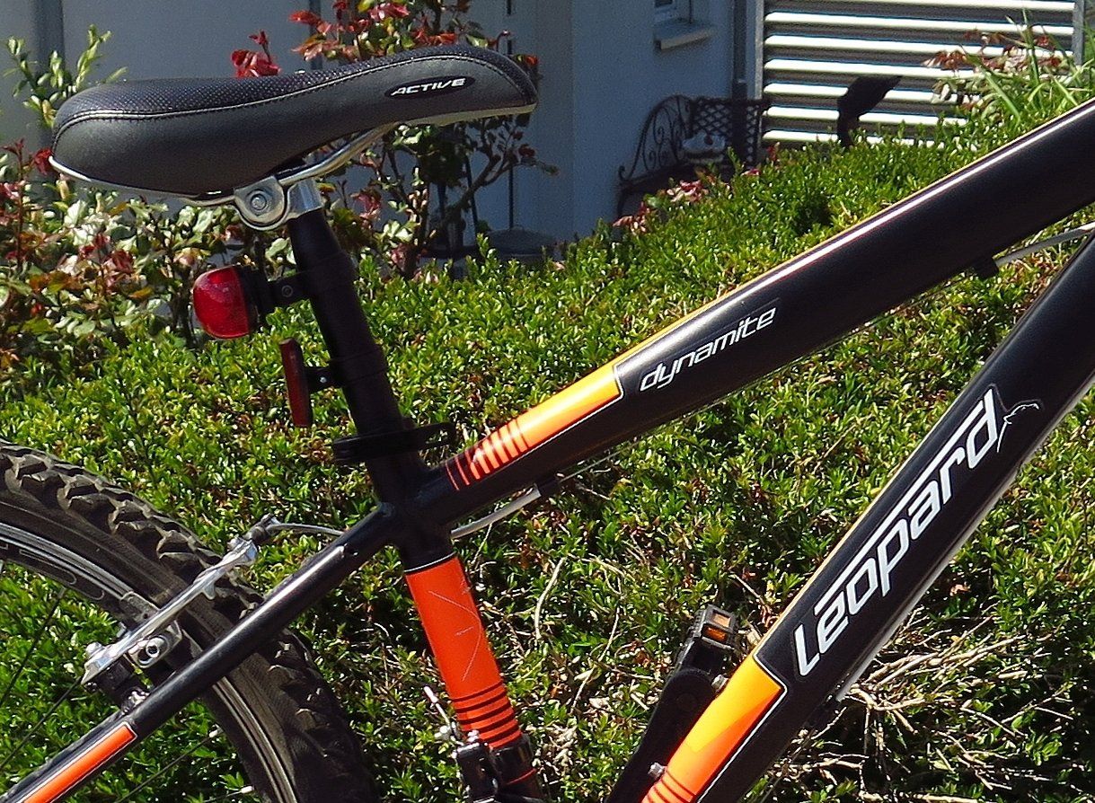 Leopard Velos: Kindervelo / Bike 21 Gänge – Gebraucht aus Geroldswil von Markus_No16 3