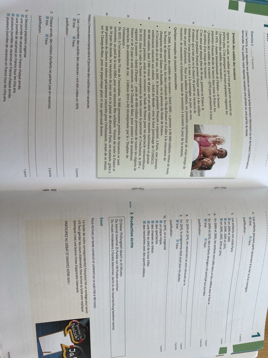 Libri: Cahier d‘activites – Usato da Berikon venduto da suebro 3