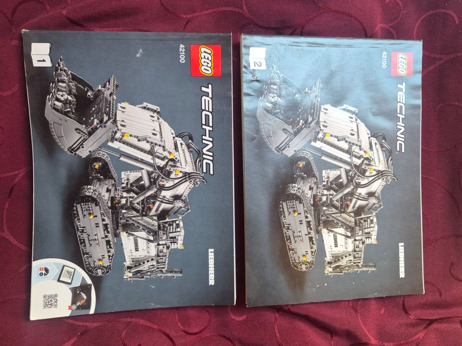 Lego Kit di costruzioni: LEGO Liebherr Bagger R 9800 – Usato da Sundlauenen venduto da Goobeli 3