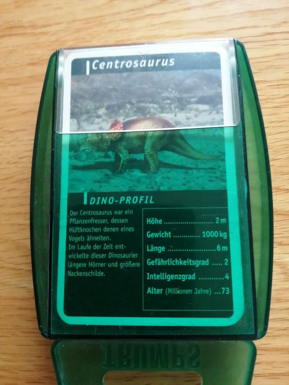 Spiele: Top Trumps Dinosaurier Kartenspiel – Gebraucht aus Honau von holunder3 4
