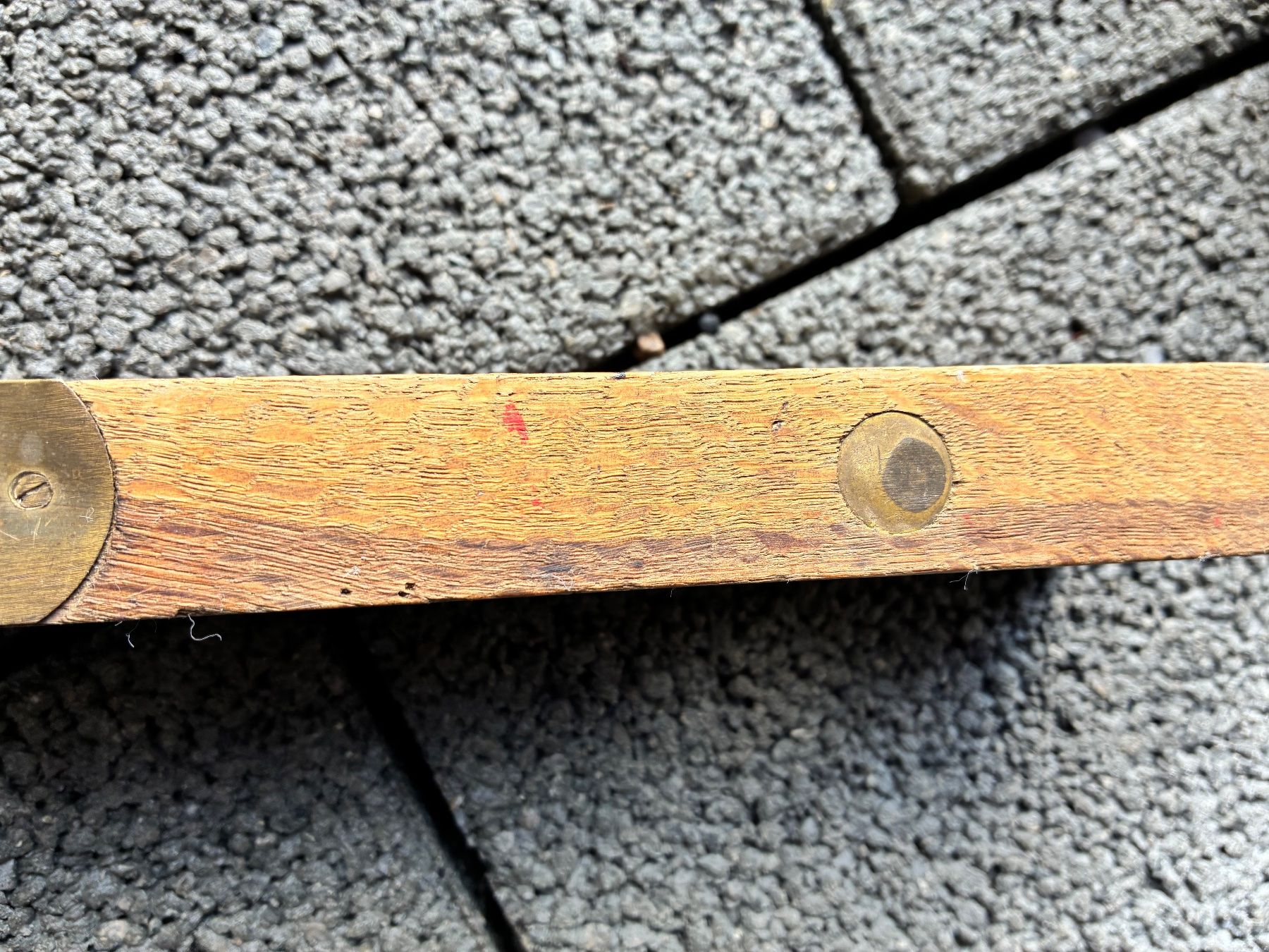 Misurare: Wasserwaage Holz, Vintage – Usato da Horw venduto da adler65 3