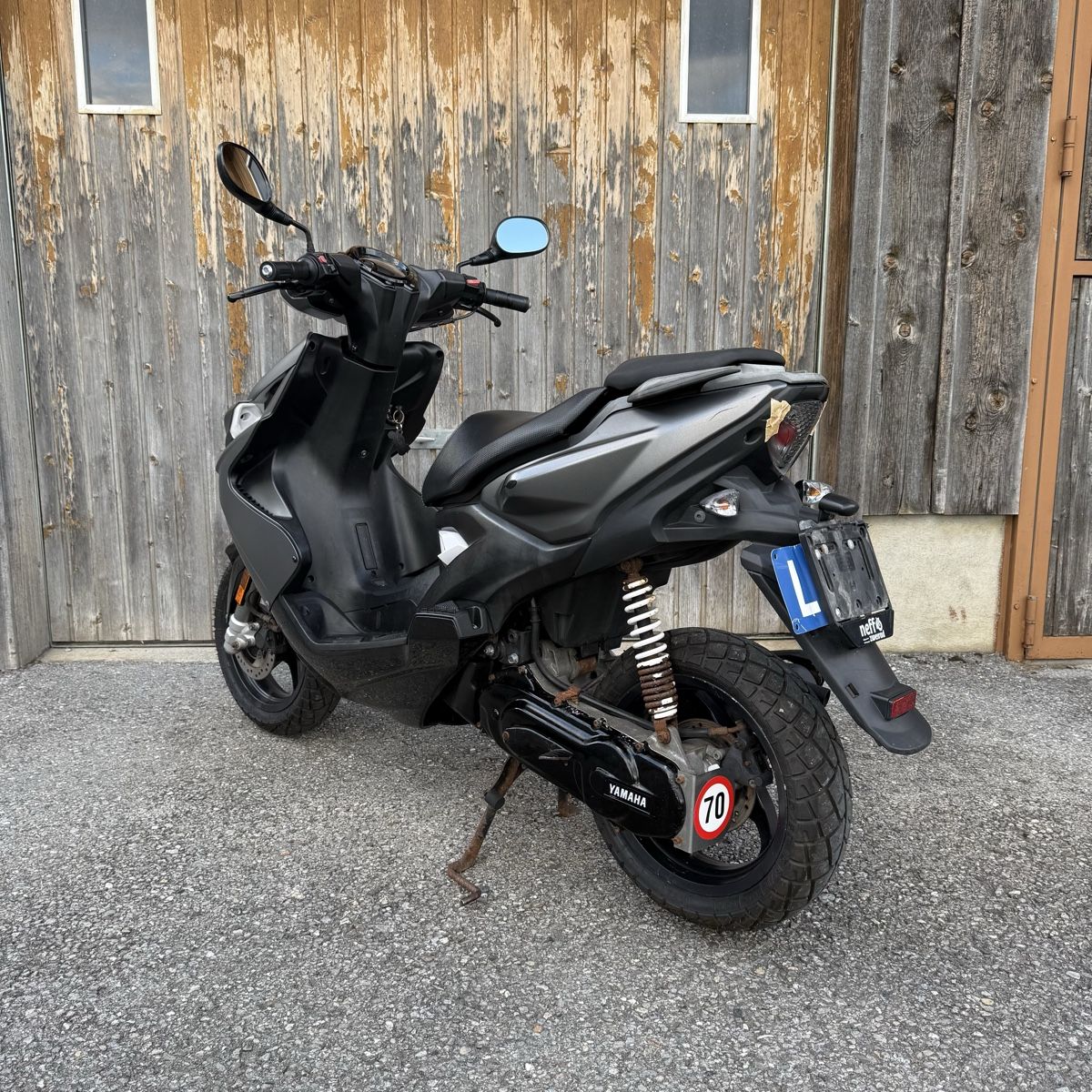Yamaha Scooter: Yamaha Aerox NS50 – Usato da Appenzell Steinegg venduto da abcdefg070 5