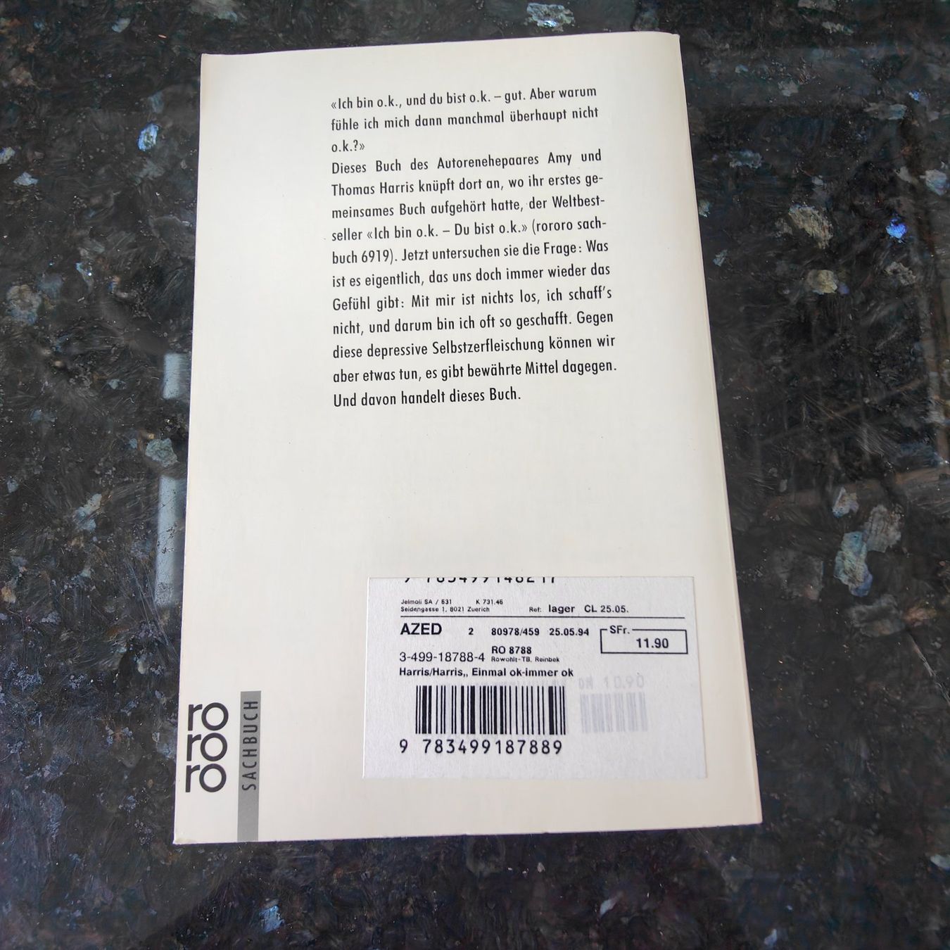 Livres: Fachbuch – D'occasion à Zürich par Mumpfi9 1
