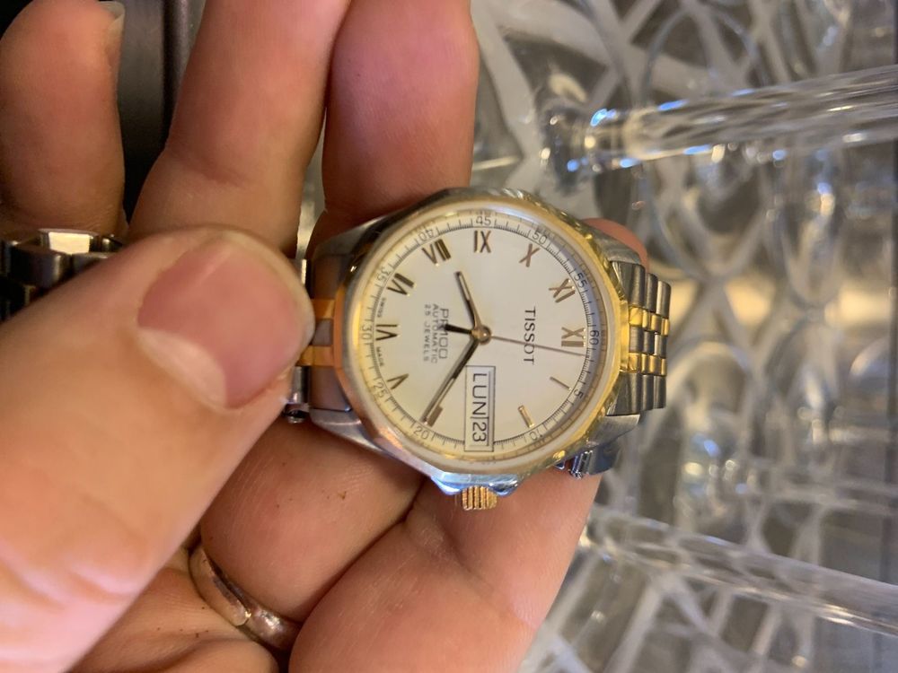 Tissot PR100 automatic 25 jewels Kaufen auf Ricardo