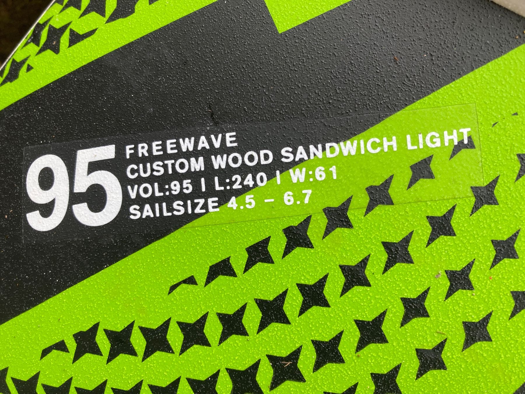 Surfboards & Schwimmbrette: Surfbrett Fanatic 95 L – Gebraucht aus Bern von windfinder 1