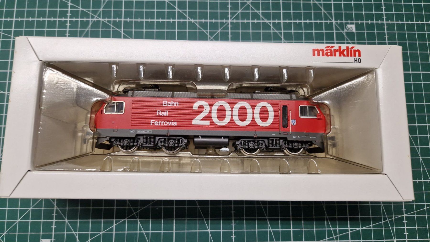 Märklin Modellini di ferrovie: Märklin 3530 Lokomotive Bahn 2000 – Usato da Dübendorf venduto da 402765513 2