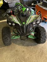 Quad Benzin 125ccm Unfallfahrzeug 