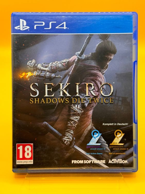 Sekiro Shadows Die Twice PS4 Deutsch Top Zustand (Gebraucht) in Oberwil ...