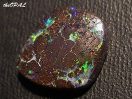 theOPAL *** BOULDER MATRIX OPAL 4,66ct ***