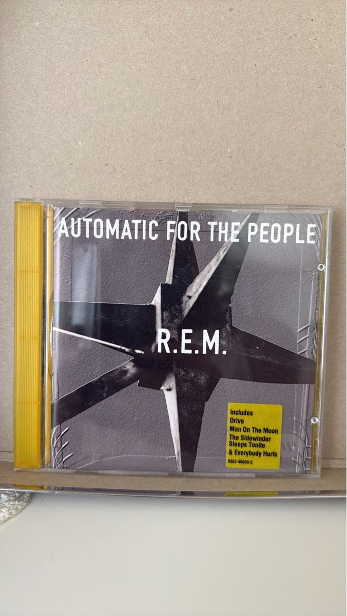 CDs: R.E.M. Automatic For The People CD – Neu (gemäss Beschreibung) aus Zuzwil SG von Boho-Style