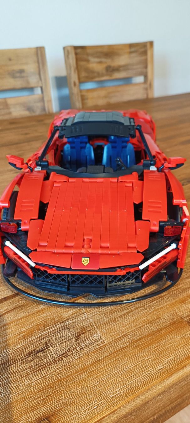 Ferrari Kit di costruzioni: Reobrix Ferrari Daytona + RC SET!!!... – Usato da Wila venduto da HeikoL02