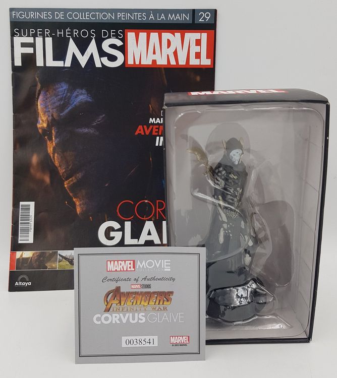 Figurine Fandral Thor Marvel Eaglemoss N°53 Avec Fascicule - Super-héros Des Films