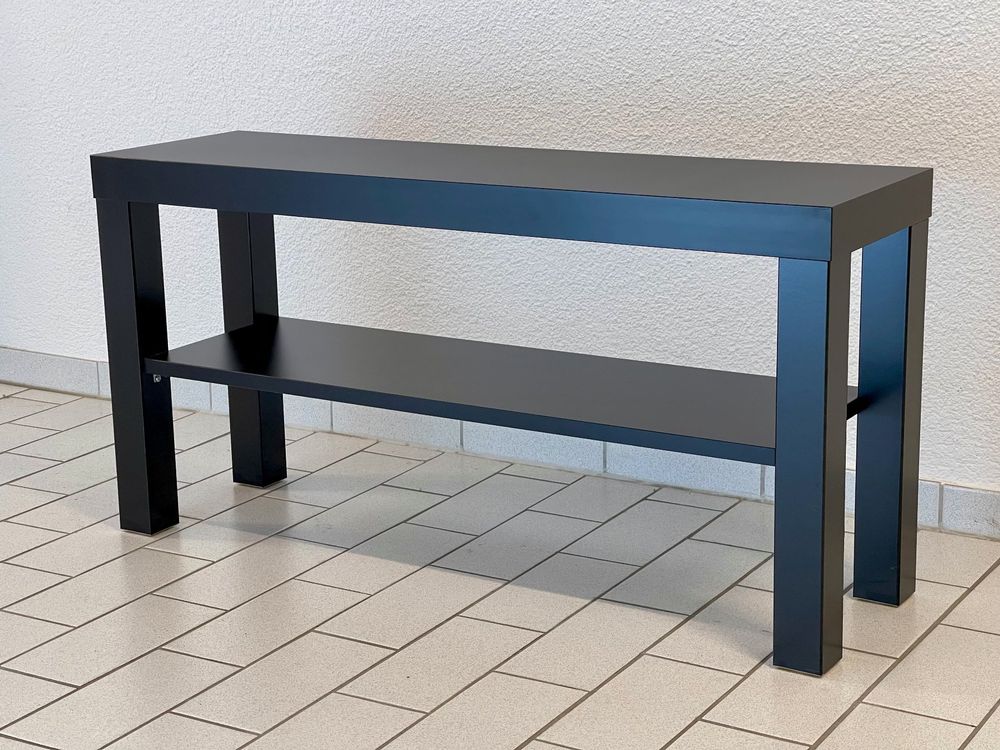 IKEA LACK, TVBank, schwarz Kaufen auf Ricardo