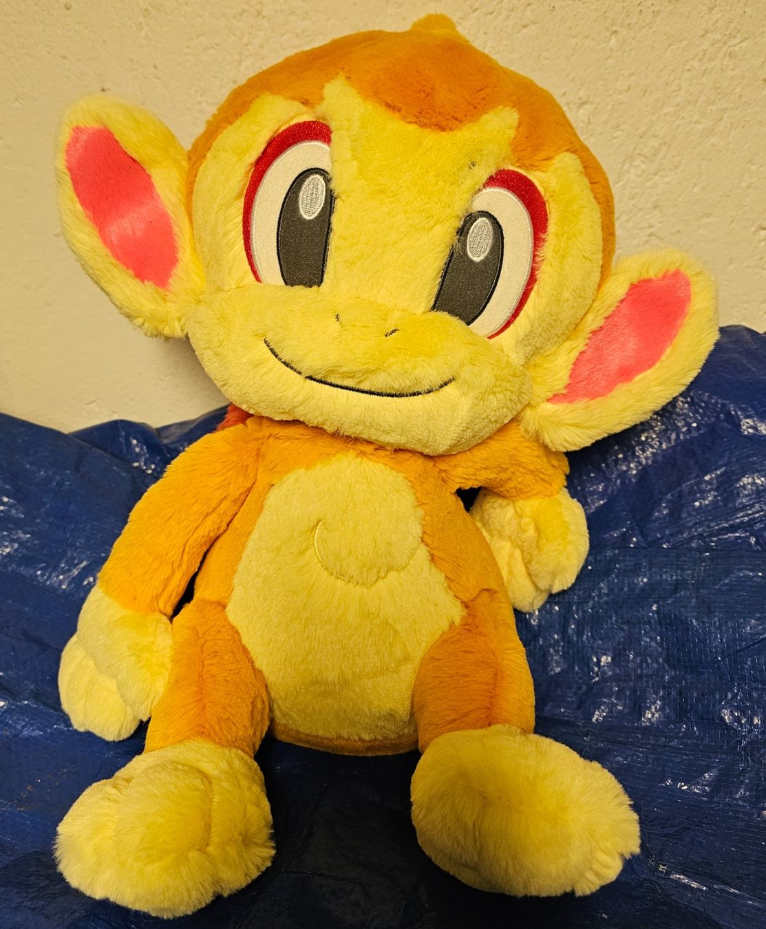 Pokémon Giocattoli: Pokemon Comfy Friends Chimchar Plüsch – Nuovo (secondo la descrizione) da St. Gallen venduto da plh_n2wm