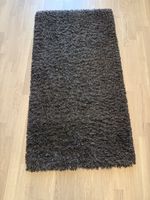 Flauschiger hochwertiger Hochflor-Teppich 80x160 Shaggy-Stil