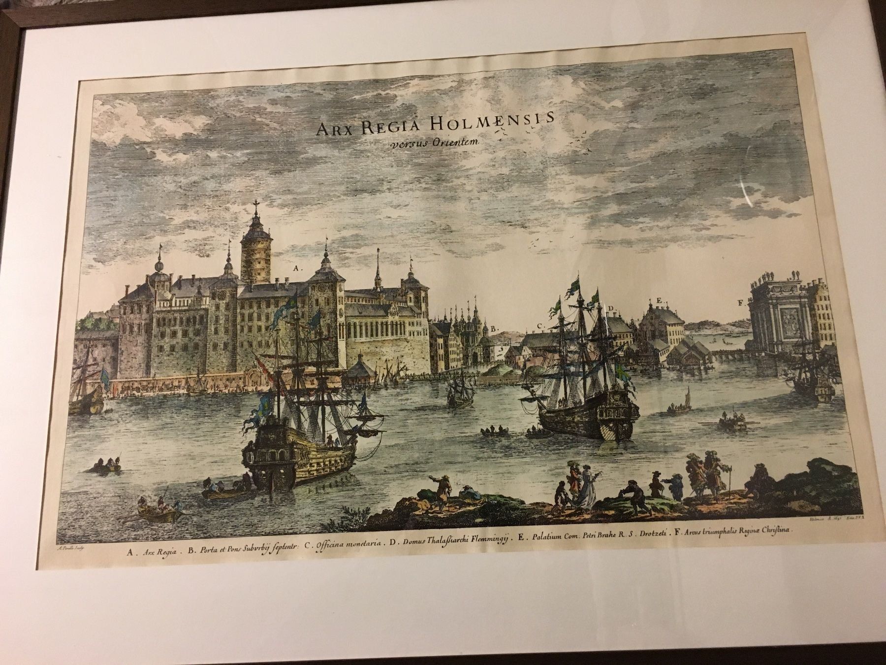 Dipinti: Königliches Schloss Holmen 1693 – Usato da Bern venduto da Yunkom