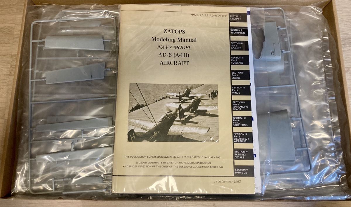 Kit di modellismo & Modellini statici: 1/32 SWS AD-6 Douglas Skyraider – Nuovo (secondo la descrizione) da Muttenz venduto da TamiyaFanboy79 1