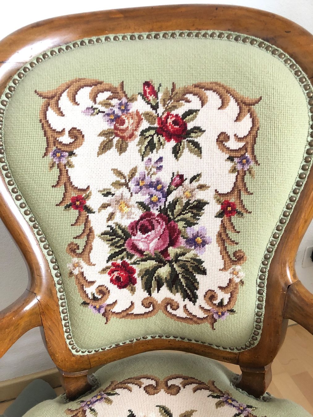 Poltrone: 2 Jugendstil Sessel Vintagemöbel Louis Philipp Stühle Möbel – Usato da Frauenfeld venduto da Babytimmy 3