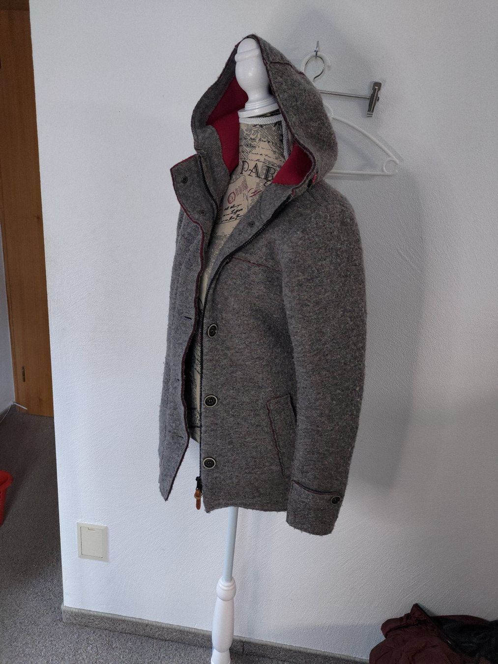 CMP Giacche: Jacke Damen - CMP - Grösse 42 - Wolle – Usato da Untervaz venduto da Lyraia 2