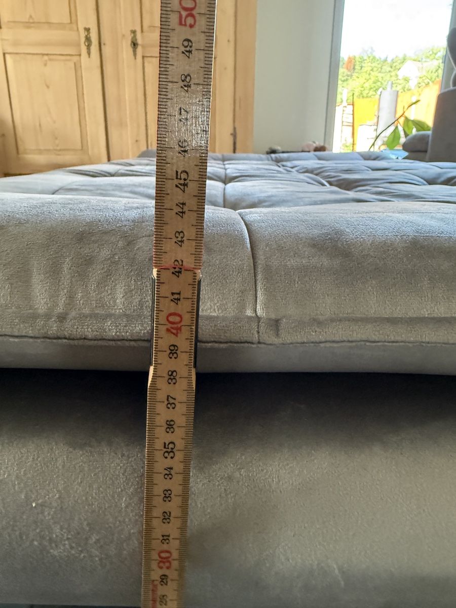 Sofas: Schlafsofa,  1x gebraucht – Neu (gemäss Beschreibung) aus Halden von Remosa 3