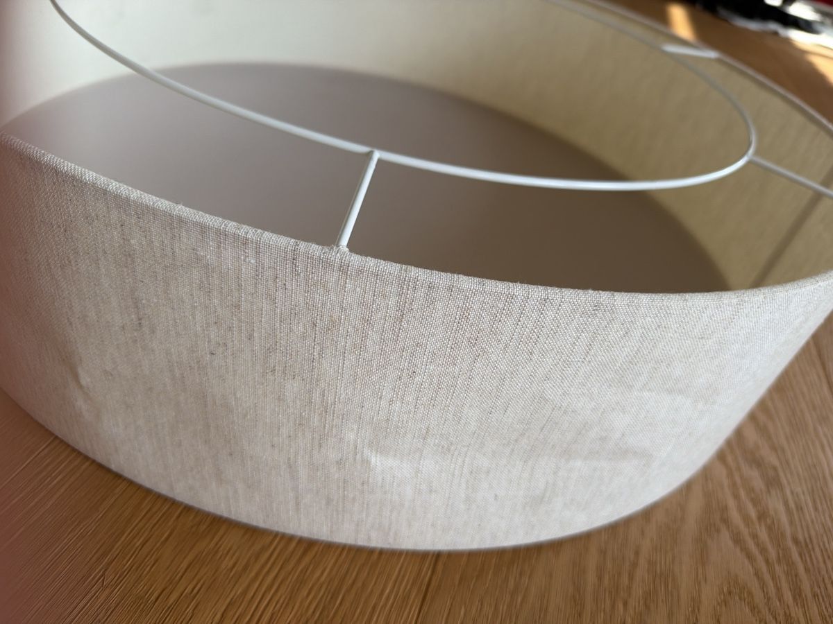 Lampadari & plafoniere: Deckenlampe Sand 60 cm Durchmesser – Nuovo (secondo la descrizione) da Zürich venduto da joyfulgrace 6