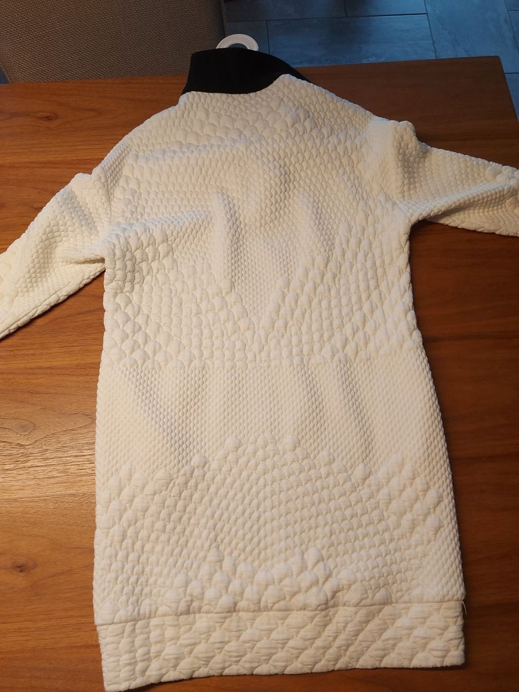 Maje Vestiti: Robe pull Maje blanc cassé, taille 2 – Usato da Courtételle venduto da lisasie 3