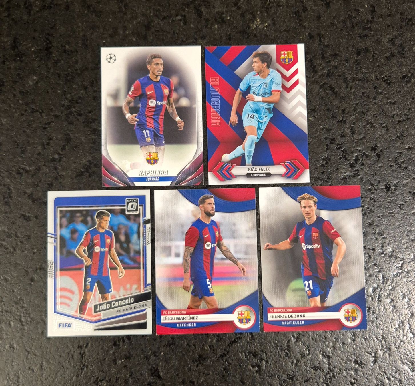 Topps Cartes à collectionner: Barcelona Lot - Topps – Neuf (Voir description) à Burg AG par Danoe