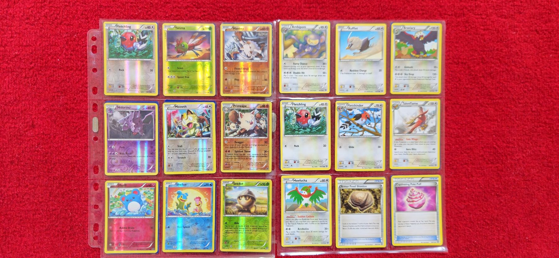 Pokémon Sammelbilder & Trading cards: pokemon XY offensive vapeur Holo Reverse  – Gebraucht aus les verrieres von atom82