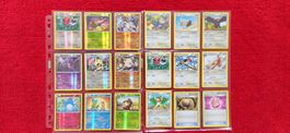 pokemon XY offensive vapeur Holo Reverse 