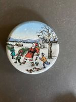 Blechdose mit Samichlaus Motiven