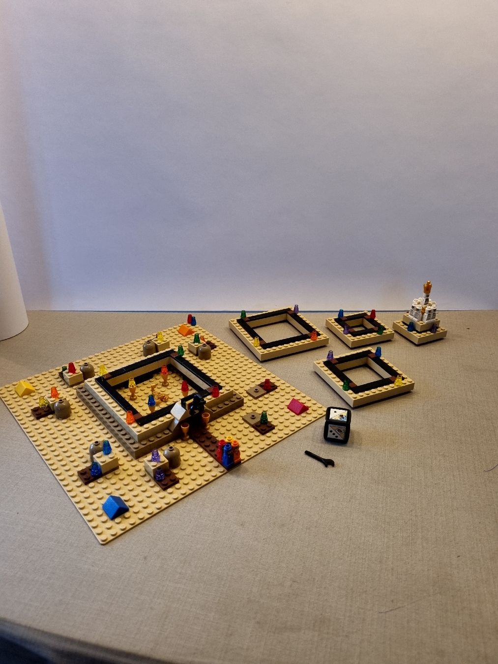 Lego Giocattoli: Lego 3843 Games Ramses Pyramid – Usato da Büren an der Aare venduto da dra_8wxf 1