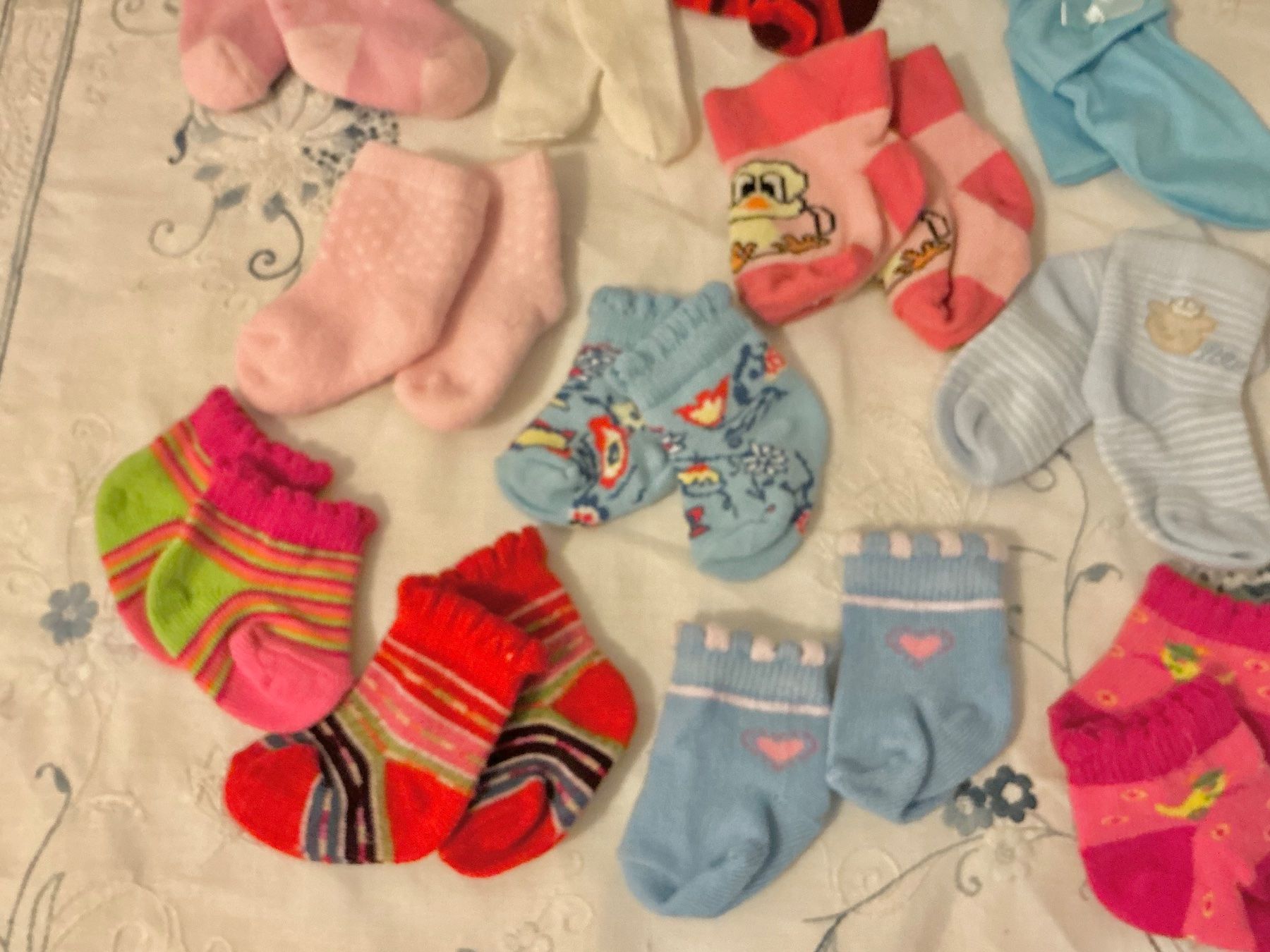 Puppen: UNBESPIELTE ÄLTERE PUPPENSÖCKLI – Gebraucht aus Zell LU von Silvermemory 2