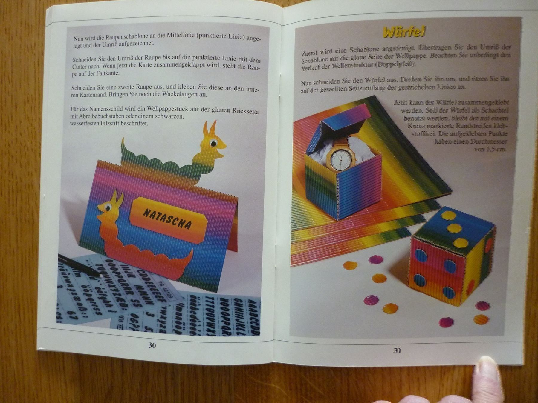 Bücher: Bunt wie der Regenbogen - Mit Vorlagen- Basteln – Gebraucht aus Wetzikon ZH von Libelle01 6