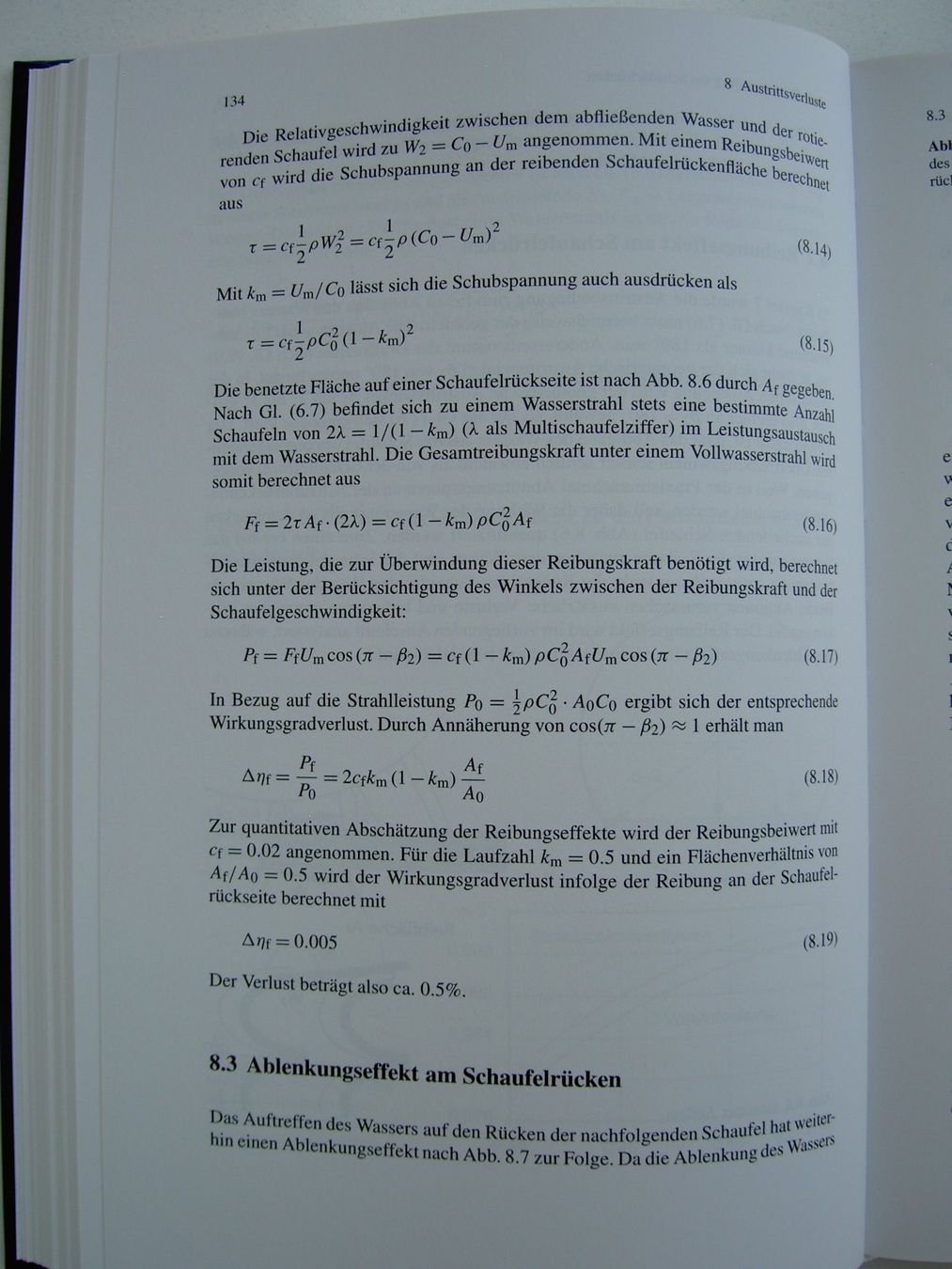 Bücher: Fachbuch: Freistrahlturbinen – Neu (gemäss Beschreibung) aus Obernau von landi_technik 9