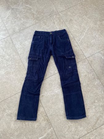 Manguun Teens Cordhose, Gr. 158, gefüttert, neuwertig
