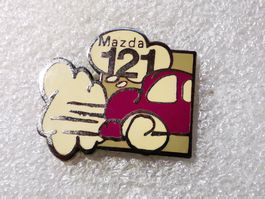 Ansteckpin 50: Mazda 121