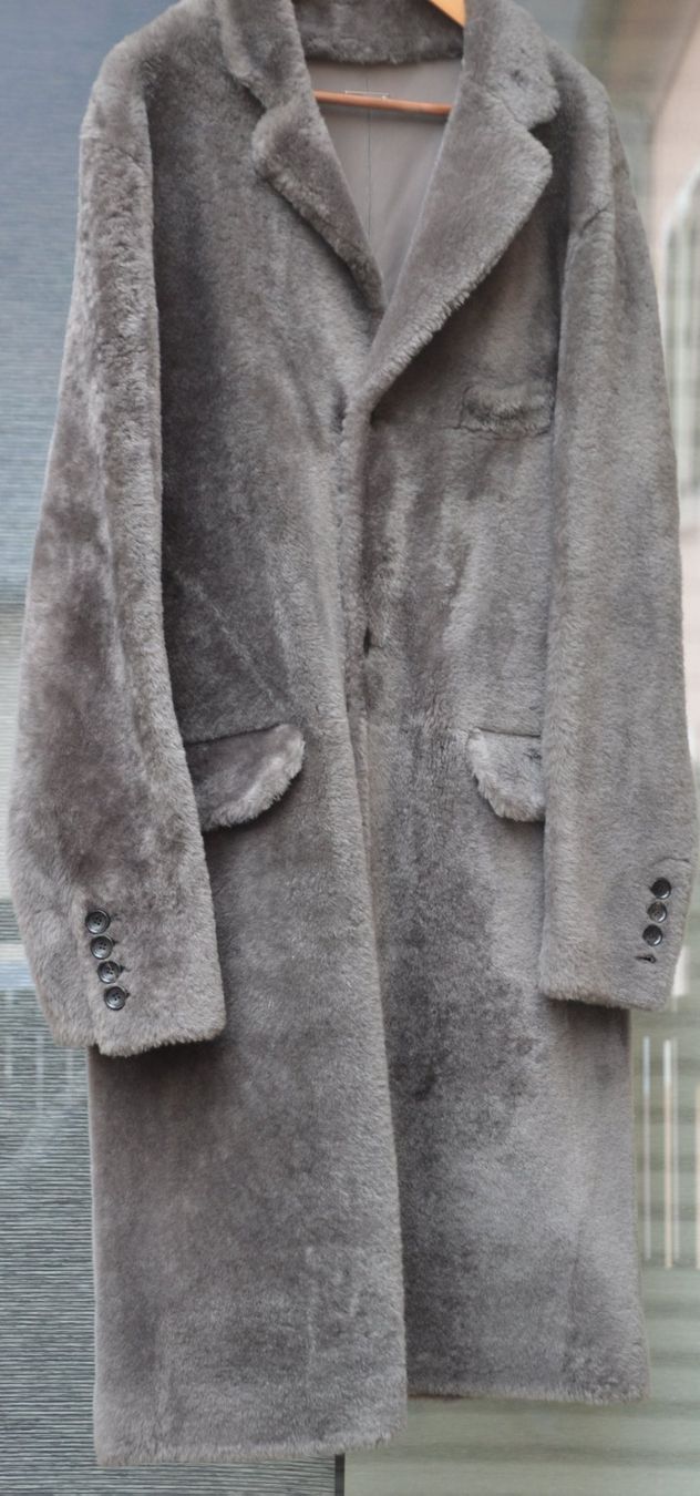 Bally Cappotti: Bally Lamb Shearling Mantel / manteau .56 – Usato da Collonges venduto da Auganien 5