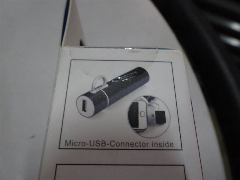 Caricatori & Batterie: neuer Powerbank Akku 2600M – Nuovo e nell'imballaggio originale da Necker venduto da liq24 1