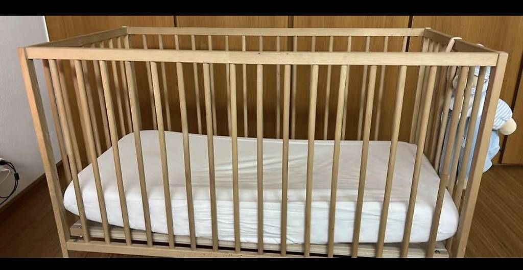 Letti: Lettino in legno bambini  – Usato da Ligornetto venduto da Made_with_love_robby