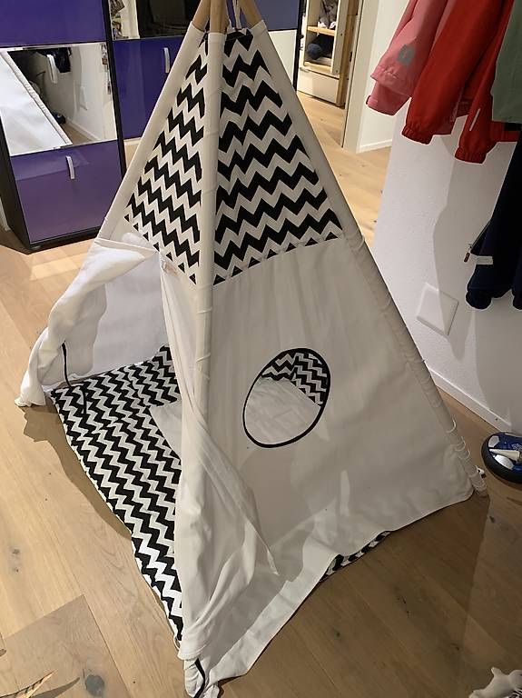 Casette per bambini: Wigiwama tepee – Usato da Zürich venduto da sera_87 1
