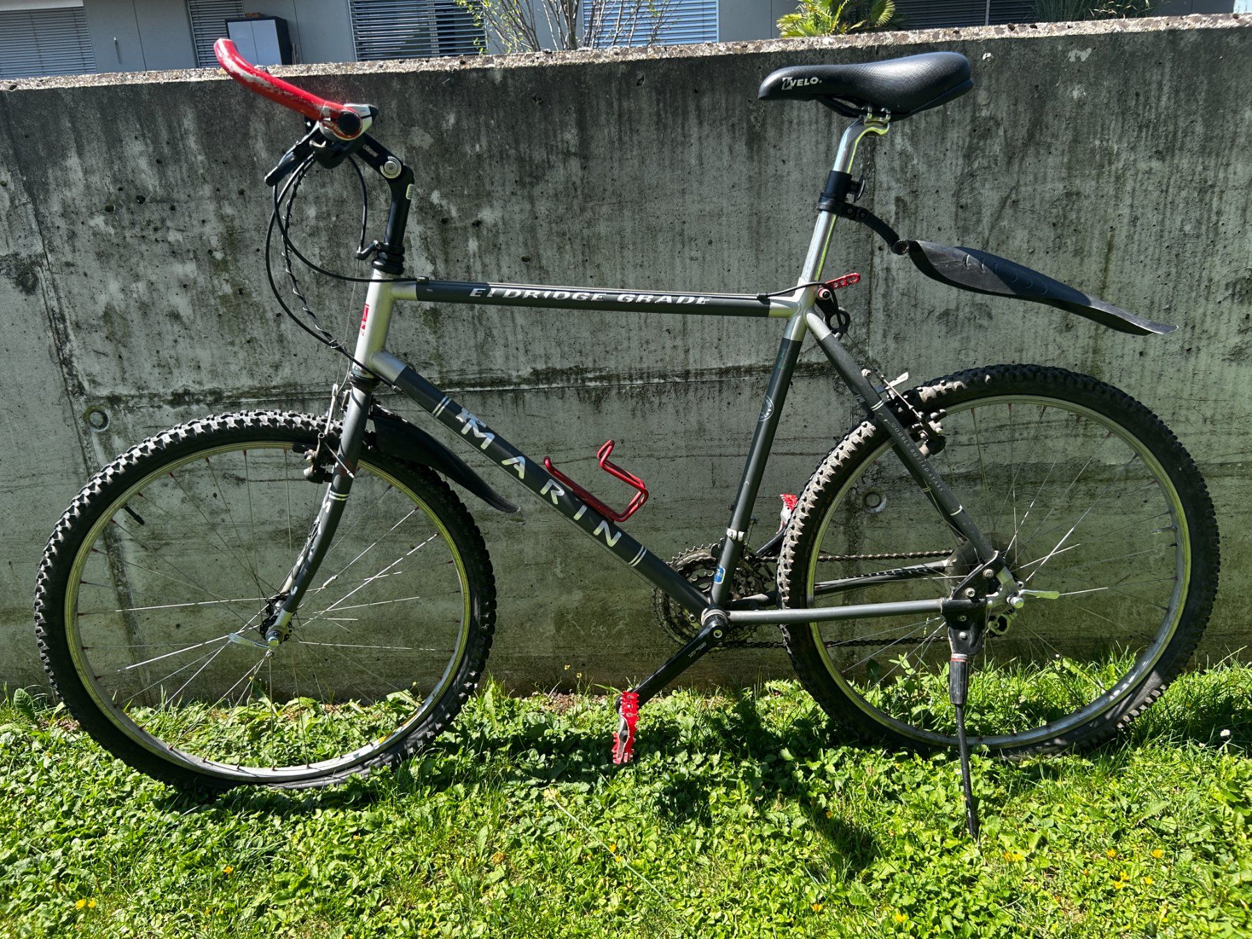 Marin Biciclette: MARIN Eldridge Grade Retro MTB (26") – Usato da Holzhäusern ZG venduto da ara_q6g8