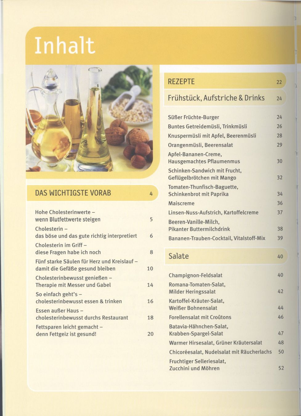 Libri: Cholesterin im Griff - Gesund essen – Nuovo (secondo la descrizione) da Biel/Bienne venduto da 07helios032 2