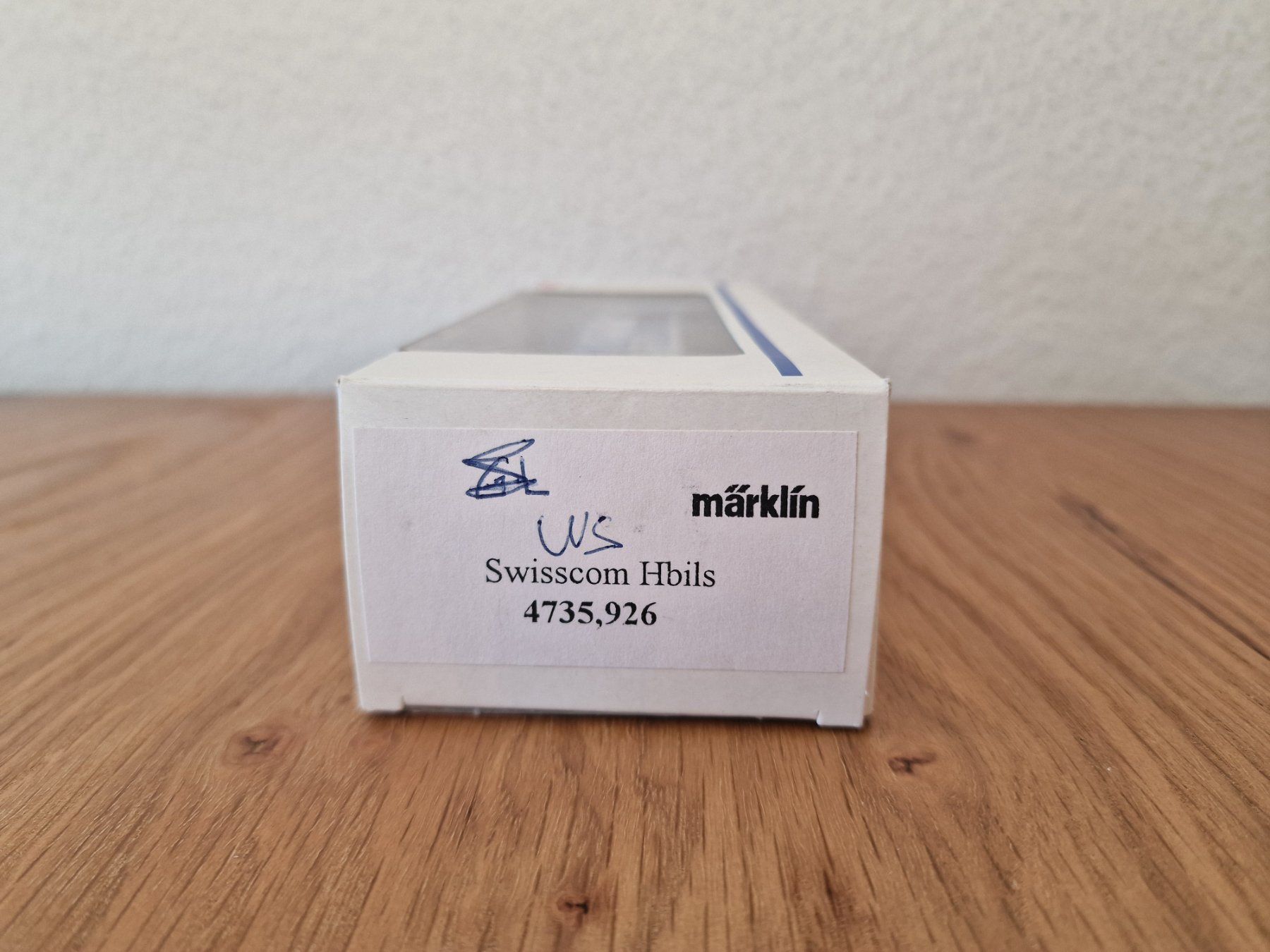 Märklin Modellini di ferrovie: SBB Swisscom Güterwagen H0 – Usato da Matten b. Interlaken venduto da lor_hr9w 5