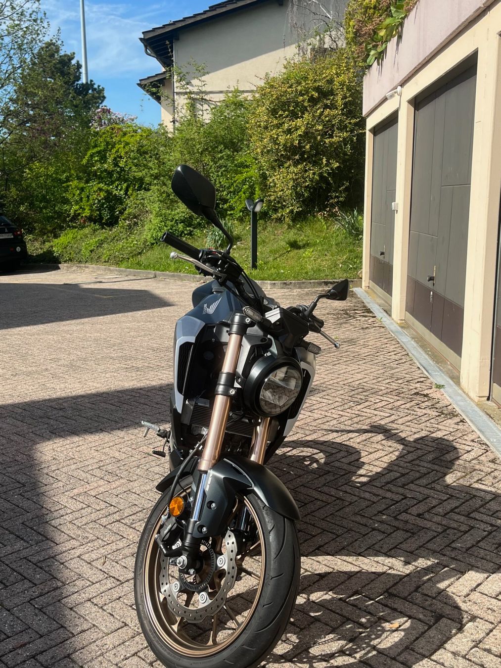 Honda Route: Honda CB 125 – D'occasion à Blonay par gab_7dx9 1