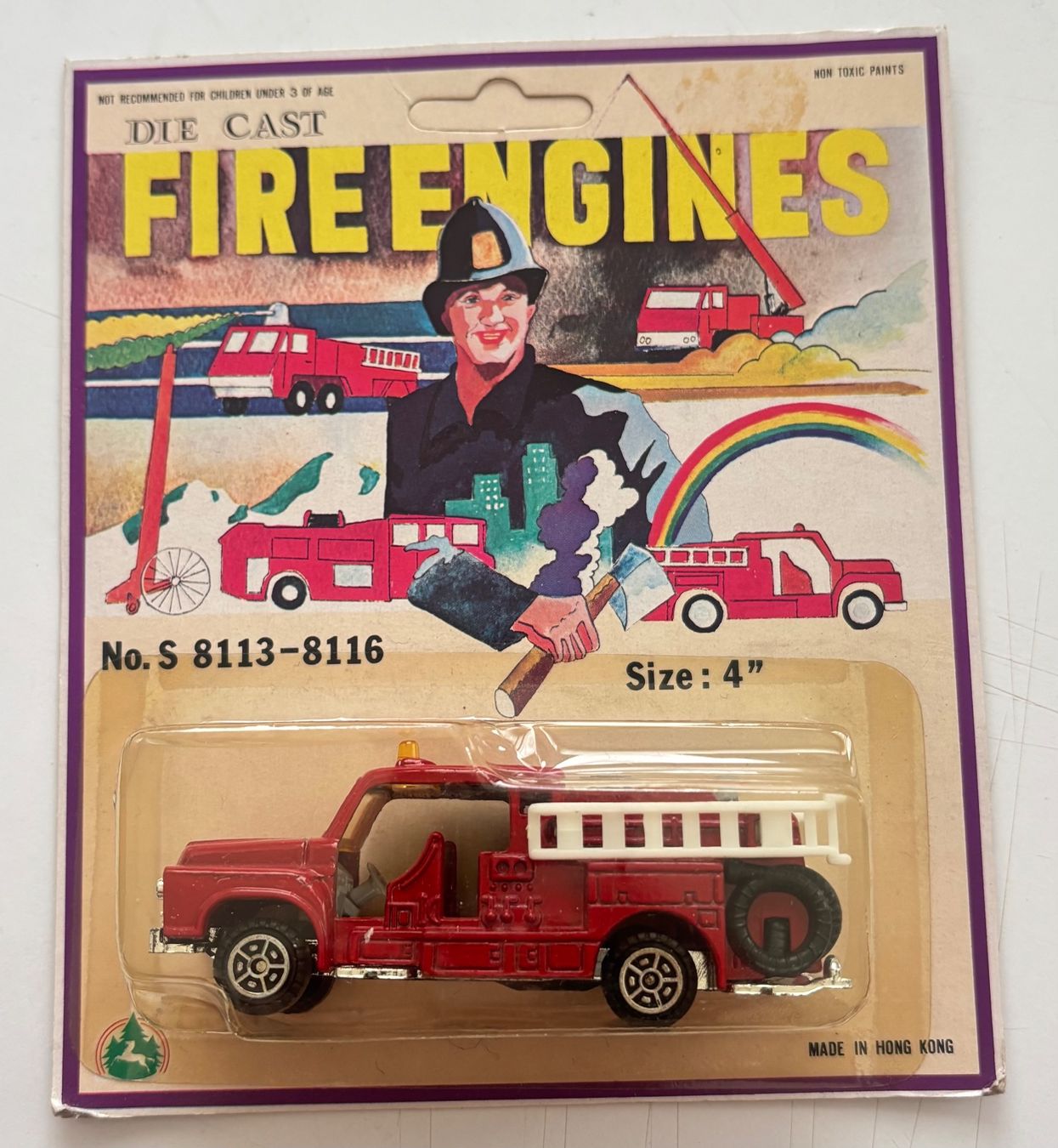 Kits de montage: Die Cast - Fire Engine / Camion de pompier – D'occasion à Neuchâtel par gefdeneuch