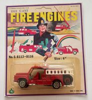 Die Cast - Fire Engine / Camion de pompier